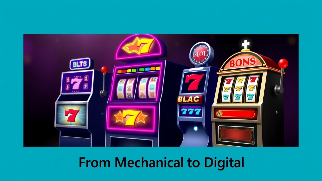 The Evolution of Slot Game Technology: From Mechanical to Digital