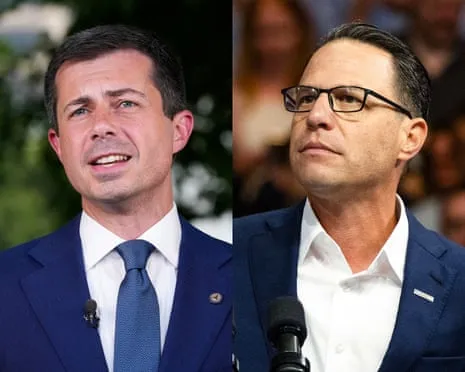 Josh Shapiro along with Transportation Secretary Buttigieg React to Revelations from VP Harris’s Memoir